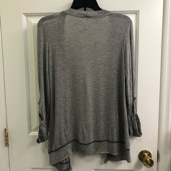 Charming Charlie | size S | grey button cardigan - Picture 2 of 5